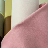 Classic lychee-patterned leather fabric, leather bags, sofa belts, accessories, pink jdlz025 details Picture